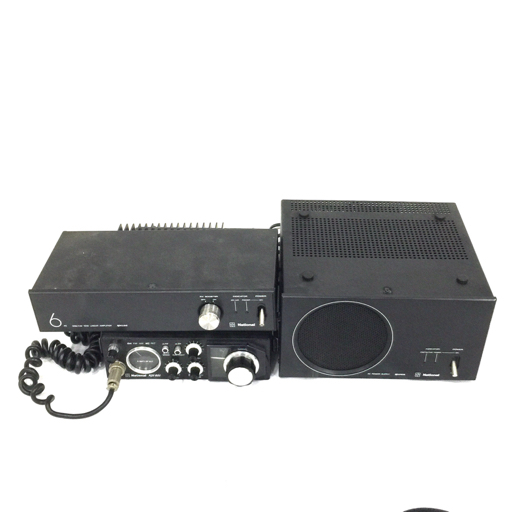 National ナショナル RJX-601 6m FM-AM RJX-P610 ACパワーサプライ RIX-L610 10W リニアアンプ 3点セット