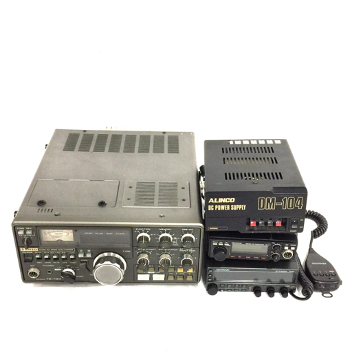 TRIO TS-780 ケンウッド 含む DM-104 TM-521 TM-941 アマチュア無線 通信機器 まとめセット