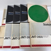 Scotch 他 オープンリールテープ 放送用低雑音テープ メタルリール まとめて 使用済みテープ